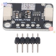 BORRAONE Light Environment Sensor, I2C IIC 16 Bit 0-120klx VEML7700 Light Measurement Sensor, High P