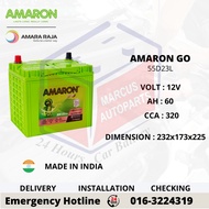 AMARON GO 55D23L AUTOMOTIVE CAR BATTERY