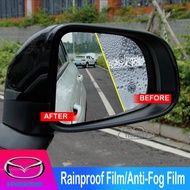 Car Side Rear Mirror Waterproof Rainproof Film Anti Fog Car Rearview Mirror Film Anti Glare Car Window Sticker For Mazda 2 323 5 Mazda 6 Atenza Ruyi Mazda 3 Axela CX3 CX5 CX7 CX8