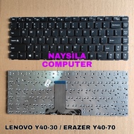 Keyboard L3NOVO Y40-30 Y40-80 Erazer Y40 14ISK Y40-70 Y40-70AM Y40-70A