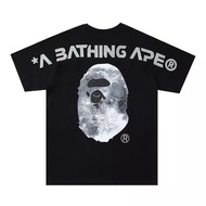 Aape Bape A bathing ape Moon unisex T-shirt tshirt tee Baju lelaki Kemeja Japan Tokyo(Pre-order)