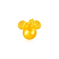 SK Jewellery Disney Vintage Minnie 3D 999 Pure Gold Charm Bracelet