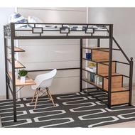 Loft bed /loft bed customize/single /super single/queen/king size loft bed customize