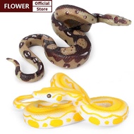 FOF Python Rubber Snake Toy for Kids, Halloween Decor FOO