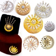 Dokoh songkok | kerongsang songkok | brooch