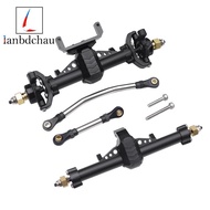 Front Straight Axle Rear Straight Axle for 1/24 Scx24 RC Car Upgrades Parts