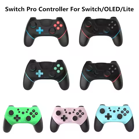 Wireless Controller For Nintend Switch/Switch OLED/Switch Lite Console Bluetooth Gamepad Wireless Pr