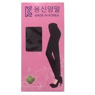 Super warm fleece-lined tights - Korea (Black) Free size