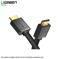 UGreen (10106) 1 Meter HDMI Cable 4K HDMI 2.0 Male to Male  High Speed HDMI Adapter