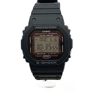 CASIO mens watches solar wrist watch Digital rubber CLR BLK SS GW-5000U Direct from Japan Secondhand