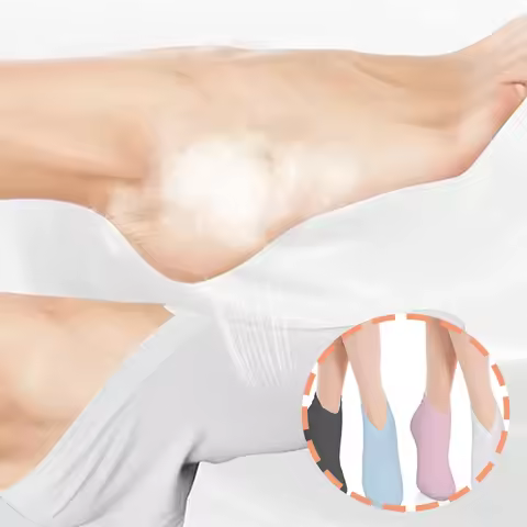 Foot Moisturiser Socks Overnight Spa Cotton Socks For Foot Cream Lotion Sock For Moisturising For Dr