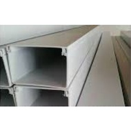 6 FT PVC #CASING 2"X3" FOR #WIRING OR AIRCOND PIPING - #TRUNKING #ELETRIK , CASING ELETRIK *READY ST