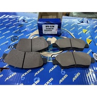 ผ้าเบรคหน้า ยี่ห้อ NISSIN HONDA CITY CNG12Jazz GE HB12Jazz GK14Mobilio NPO-152