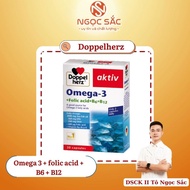 [Genuine] Health protection food Omega-3 + Folic acid + B6 + B12