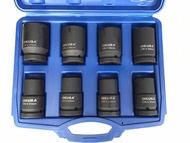 OKURA ชุดลูกบล็อกลม 1 นิ้ว 8 ตัวชุด 4P เบอร์ 2122 / 6P เบอร์ 242732353841