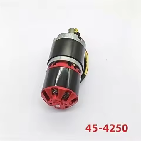 45-4250 High Power DC Brushless Motor Long Life High Speed High Torque Planetary Gear Motor
