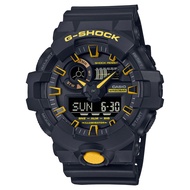 Casio G-Shock Digital-Analogue Black Resin Strap Men Watch GA-700CY-1ADR