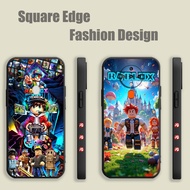 Casing For Reno 8 A93(4G) 4 Lite A78 A18 A38 A3 ProRoblox Game Cartoon Aesthetics TXZ77 Phone Case S