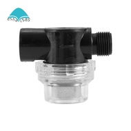 Water Pump Strainer Filter, RV Replacement 1/2 Inch Twist-on Pipe Strainer Compatible with  or  Pump