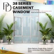 38 Series Casement Doors and Casement Window tingkap casement aluminium sliding double casement Glas