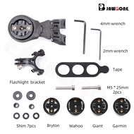 bicycle Mounts Holder adjustable bike handlebar stem computer Mount support for Garmin Bryton wahoo 