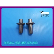 INTAKE VALVE & EXHAUST SET Fit For HONDA C50 C65 C70 C90 C700 // Bushing