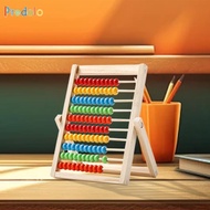 predolo Kids Abacus Wooden Abacus for Activity Toys Early Development Preschool