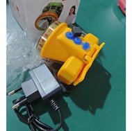 (Dikirim Dari Jakarta)SENTER KEPALA SELAM/ Diving Super Terang 100 Watt - Cahaya Led Kuning/Senter k