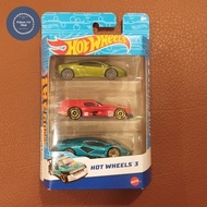 HOT WHEELS GIFT PACK 3 CARS CONTENTS 3 K5904 - N0715 21A