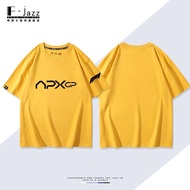 F1 movie racing T-shirt APXGP team surrounding pure cotton loose short sleeve unisex