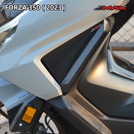 ฝาครอบข้าง LR Forza 350 ปี 2023 JMAX ตรงรุ่น ลายฟิล์มคาร์บอน 6D