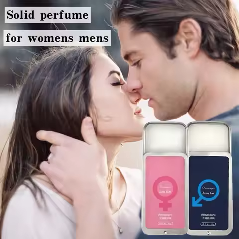 Solid Balm Perfume Set Portable Perfume Longlasting Unisex Pheromone Feromone Solid Perfume Set Colo