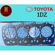 Cylinder Head Gasket TOYOTA 1DZ FORKLIFT TRACTOR 87.0 MM oshikawa Brand Japan Grade A
