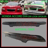 Honda Accord SV4 CD5 CD6 1996 1998 ORI Look JDM Japan SIR Rear Back Bonnet Bonet Trunk Boot Lip Spoiler material fiber