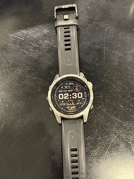Garmin Fenix 7S Smartwatch Grey Strap