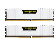 RAM 32GB (16GBx2) DDR4 3200MHz RAM (หน่วยความจำ) CORSAIR VENGEANCE LPX (WHITE) (CMK32GX4M2E3200C16W)
