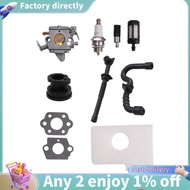 MS170 Carburetor is Suitable for  MS180 Carburetor 017 018 MS170C MS180C Chainsaw 1130 120 0603 and 