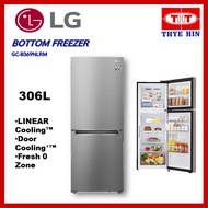 LG BOTTOM FREEZER FRIDGE GC-B369NLRM