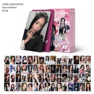 Ahyeon Babymonster Photocard 60 pcs Lomocard
