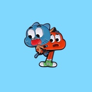 The Amazing World Of Gumball Brooch Gumball and Darwin The Amazing World Of Gumball