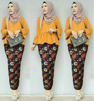 FEMMESHOPA - SETELAN WANITA / SETELAN MURAH / SETLAN KEKINIAN - FT Set Rafika Batik