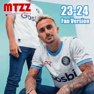 MTZZ 23-24 Girona Jersey Home Away Third Man Football Uniform Customized 2023 2024 Soccer T Shirt Fan Version