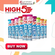 🔥(Ready Stock) 🔥HIGH5 Zero Zero Calorie Electrolyte Sports Drink Non-Caffeine / Caffeine Hit  (20 Ta