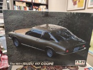 Nostalgic Heroes 1971 Isuzu 117 Coupe 模型