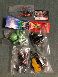 電腦奇俠 扭蛋 set of 5