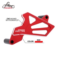 JFGMOTO Phụ Kiện Bảo Vệ Xích Bánh Trước CNC Cho Xe Máy Honda CRF250L CRF250M CRF250RALLY 2012 2013 2