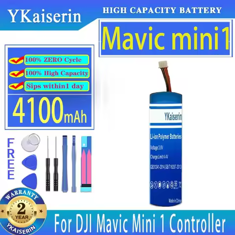 For DJI Mavic Mini 1 Mini1 Controller Mavic Mini1 4100mAh Drone Battery