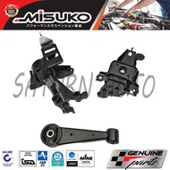 PERODUA BEZZA 1.0 AXIA FL MANUAL ENGINE MOUNTING KIT SET BRAND MISUKO 1 SET 3PCS