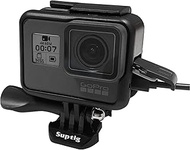 Suptig Frame Screen Protector Lens Cap for GoPro Hero 6 Black GoPro Hero 5 Black Gopro Hero 5 Action Camera