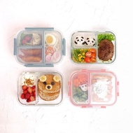 Little Dimple Split Lunch Box / Little Dimple Glass Lunch Box